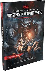 D&D Mordenkainen Presents: Monsters of the Multiverse [EN]