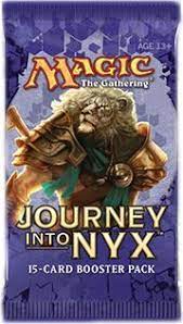 Magic: The Gathering - Journey into Nyx Draft Booster [EN]