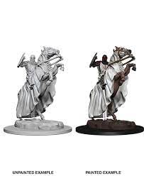 Pathfinder Deep Cuts Unpainted Miniatures: Knight On Horse