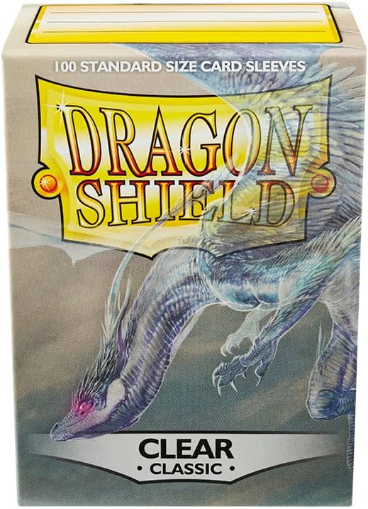 Dragon Shield Sleeves - Classic Clear - 100 sleeves