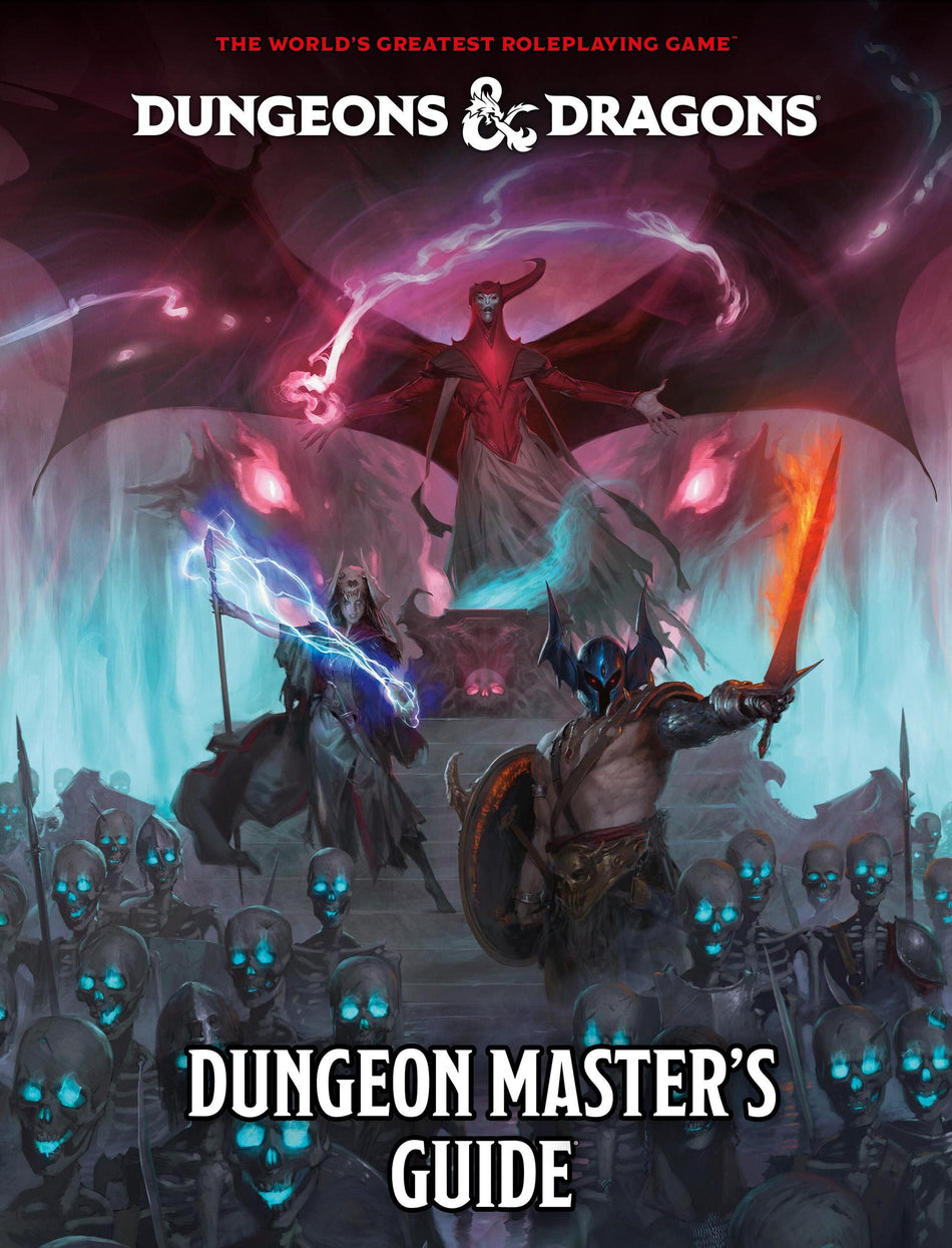 Dungeon & Dragons 2024 Dungeon Master's Guide