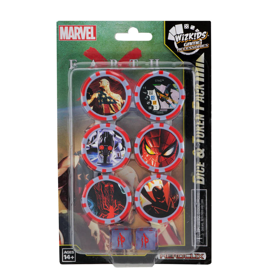 Marvel HeroClix: Earth X Dice and Token Pack
