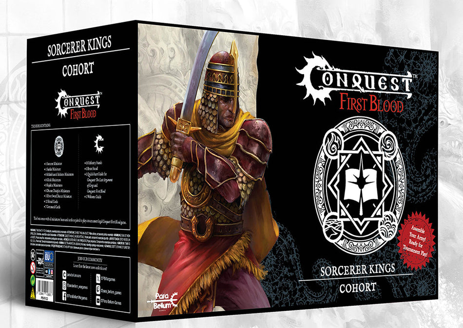 Conquest - Sorcerer Kings - First Blood Cohort Starter Set