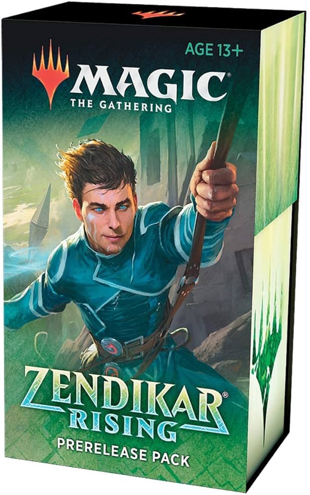 Magic The Gathering -  Zendikar Rising Prerelease Pack [EN]