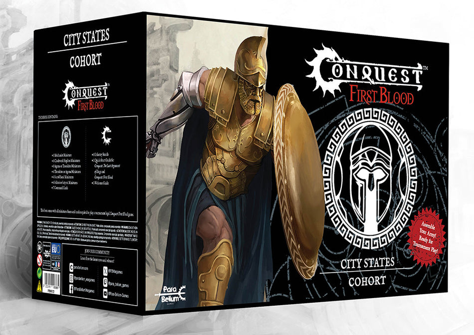 Conquest - City States - First Blood Cohort Starter Set