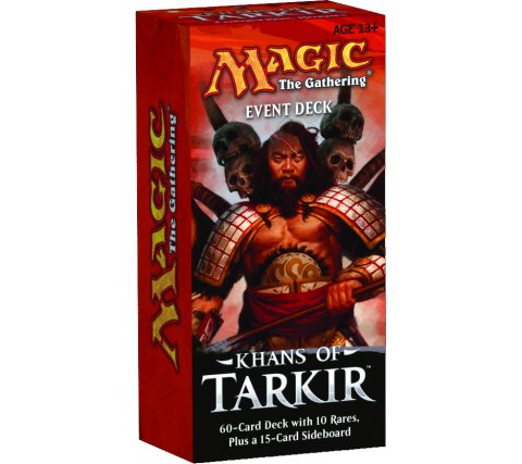 Magic: The Gathering -  Khans of TarkirEvent Deck [EN]