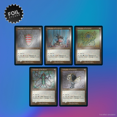 Magic: The Gathering - Secret Lair Drop - Dan Fraizer Is Back: The Enemy Signets - Foil Edition [EN]