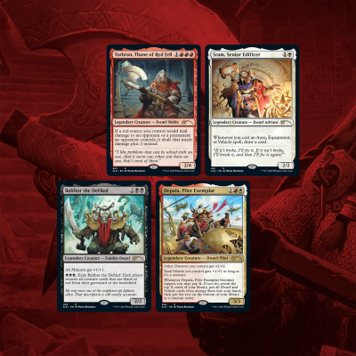 Magic: The Gathering -  Secret Lair Drop - Artist Series: Wayne Reynolds [EN]