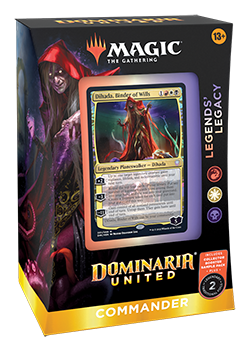 Magic: The Gathering - Dominaria United Commander Decks [EN]