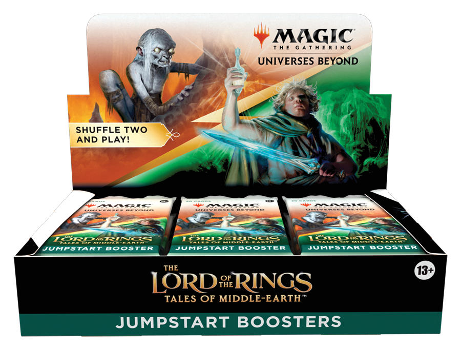 Magic: The Gathering - Lord of the Rings: Tales of Middle-earth - Holiday Release Jumpstart Booster Display [EN]