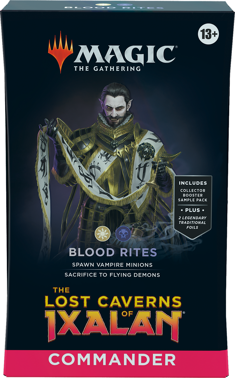 Magic: The Gathering -  Lost Caverns of Ixalan Commander Deck: Blood Rites [EN]