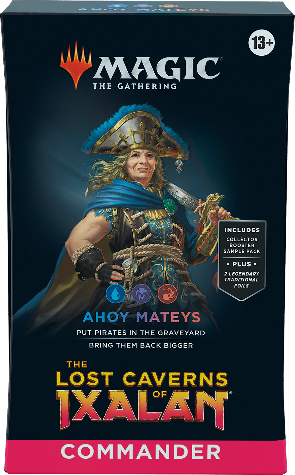 Magic: The Gathering - Lost Caverns of Ixalan Commander Deck: Ahoy Mateys [EN]