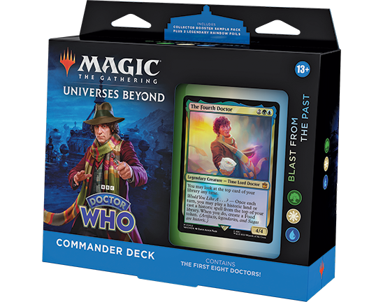 Magic: The Gathering - Doctor Who - Blast From The Past Commander Deck [EN]