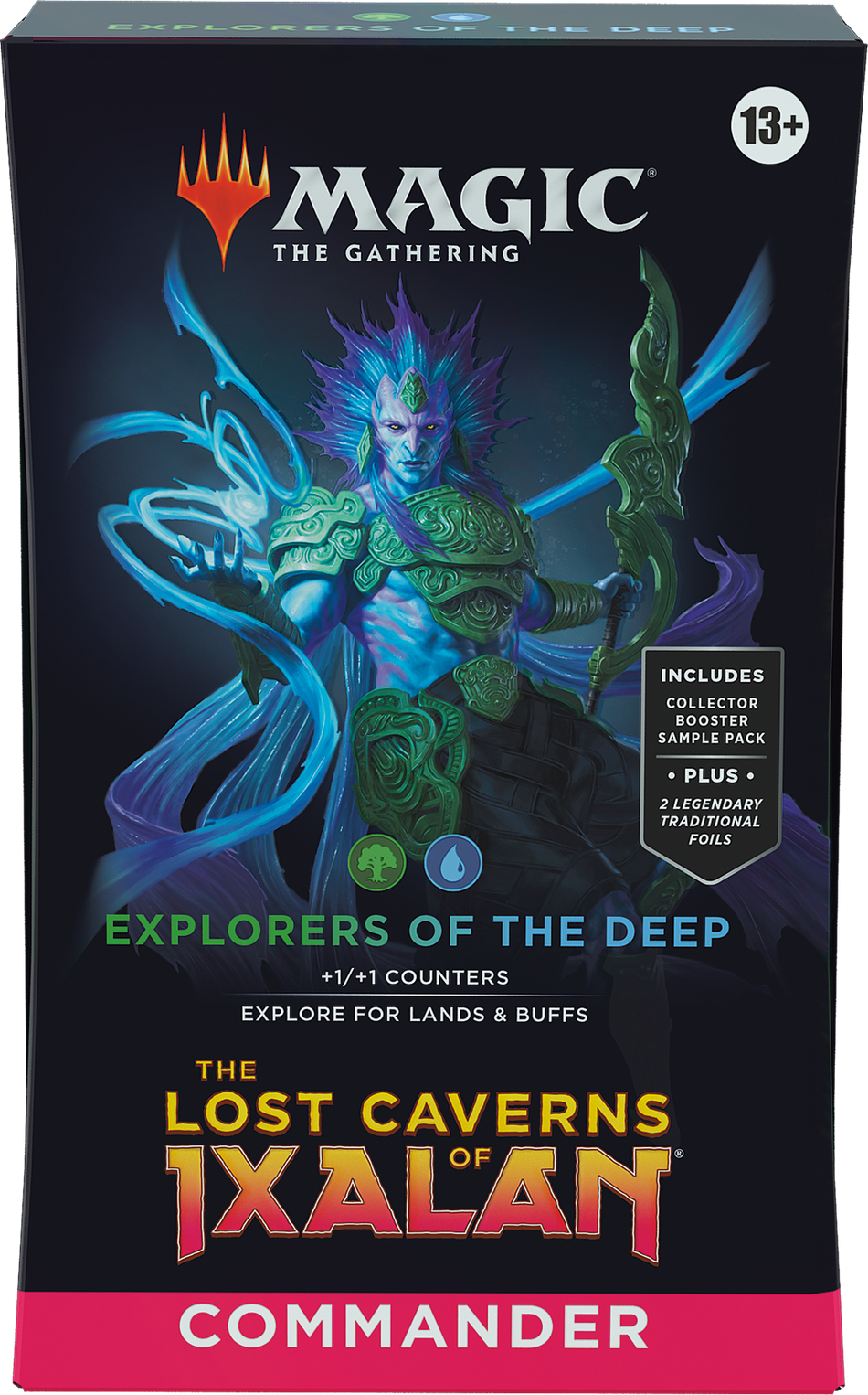 Magic: The Gathering - Lost Caverns of Ixalan Commander Deck: Explorers of the Deep [EN]