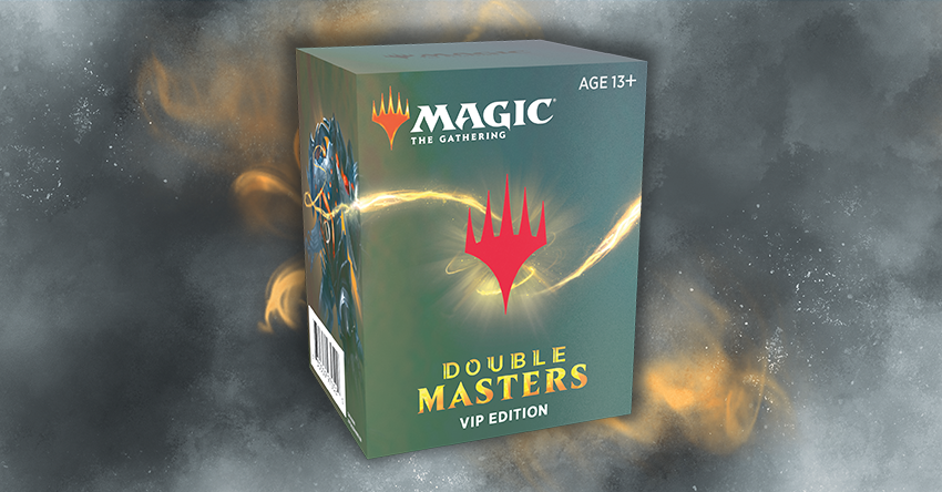 Magic: The Gathering -  Double Masters - VIP Edition [EN]