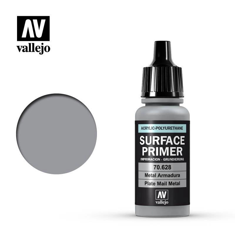 Vallejo - Surface Primer - Plate Mail Metal 17ml