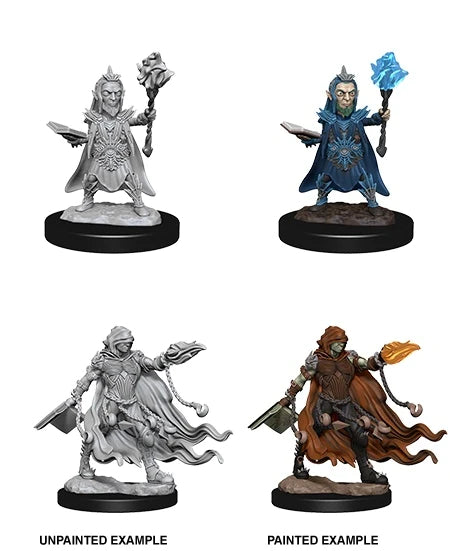 Pathfinder Deep Cuts Unpainted Miniatures: Evil Wizards