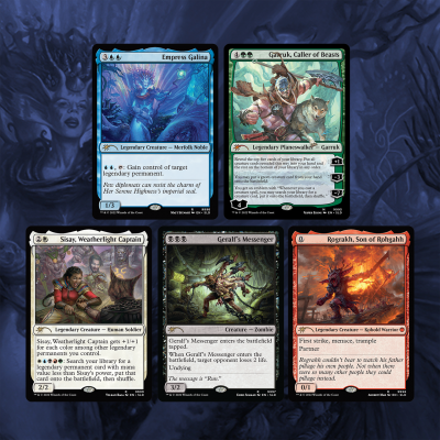 Magic: The Gathering -  Secret Lair Drop - Finally! Left-Handed Magic Cards [EN]