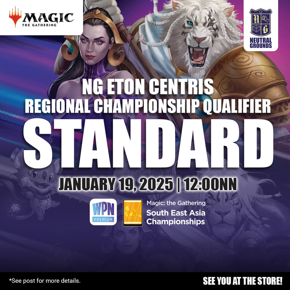 MTG Magic: the Gathering RCQ Standard NG Eton Centris January 19 (OP)