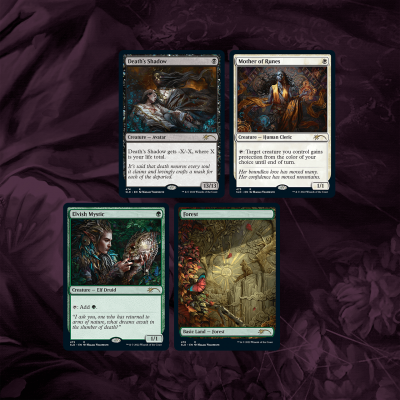 Magic: The Gathering - Secret Lair Drop - Artist Series: Magali Villeneuve [EN]