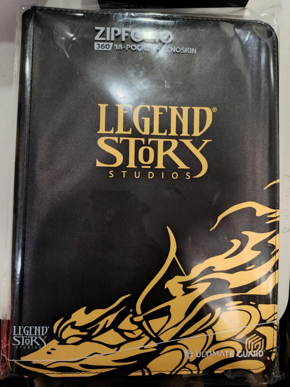 Ultimate Guard Zipfolio - Legend Story Studios - 360 - 18 Pocket Zenoskin