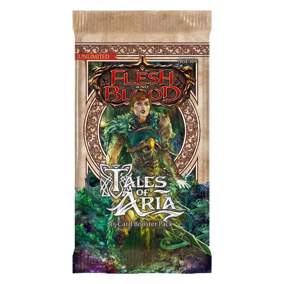 Flesh and Blood: Tales of Aria Booster Pack