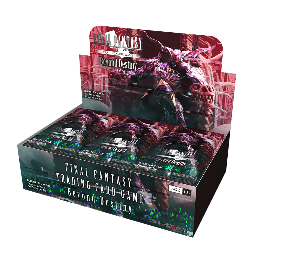 Final Fantasy - Opus 21 Booster Box (Beyond Destiny)