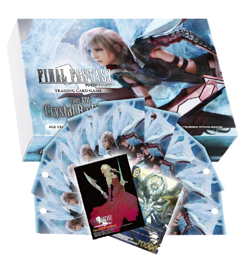 Final Fantasy - Opus 13 PR Kit