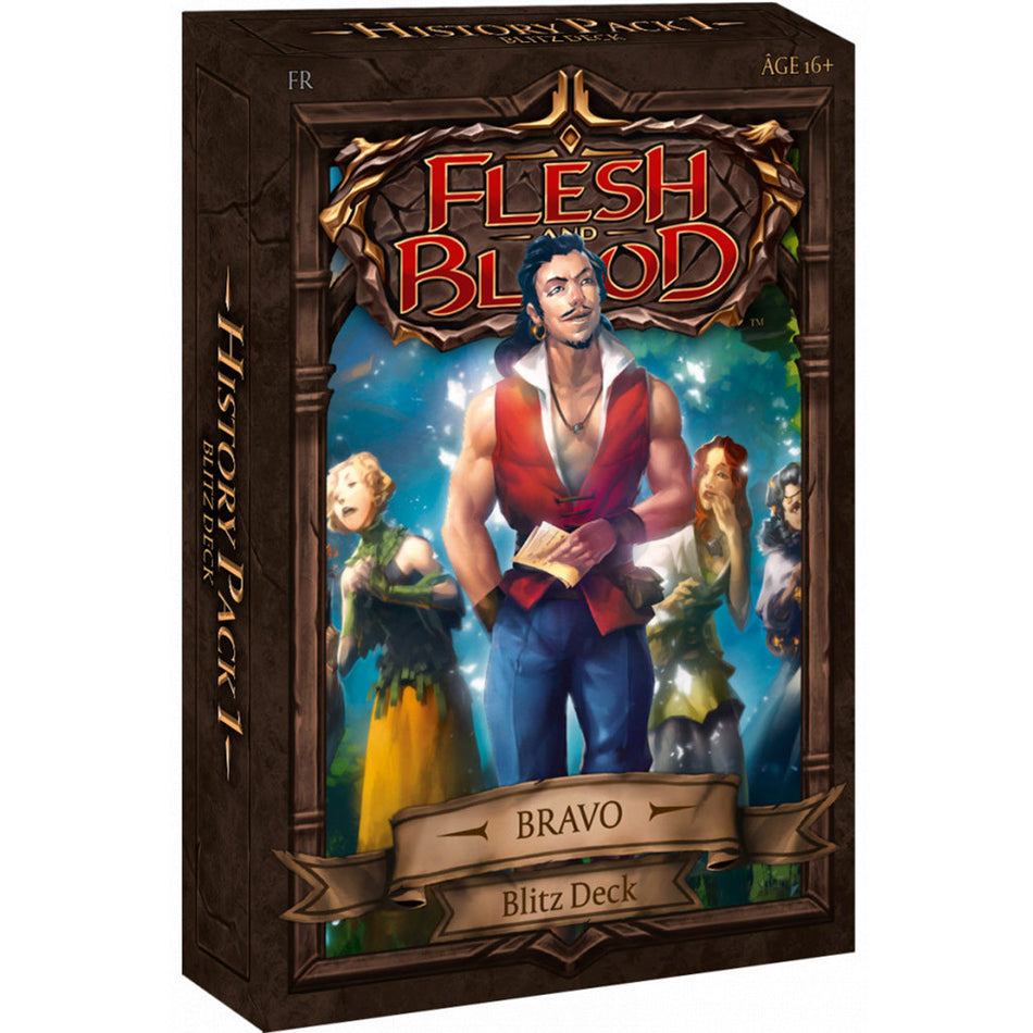 Flesh and Blood: Bravo Blitz Deck