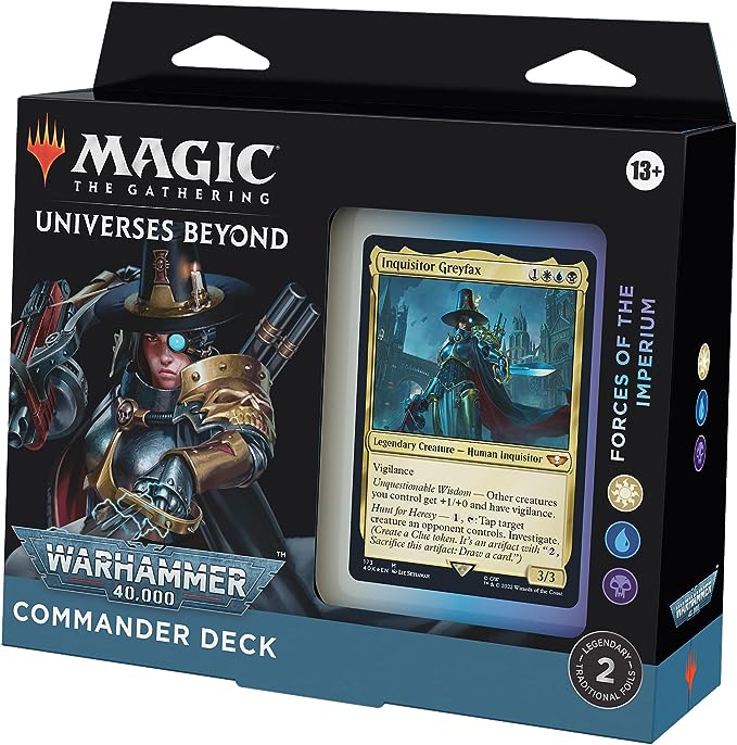 Magic: The Gathering - Warhammer 40,000 Commander Deck Forces of The Imperium