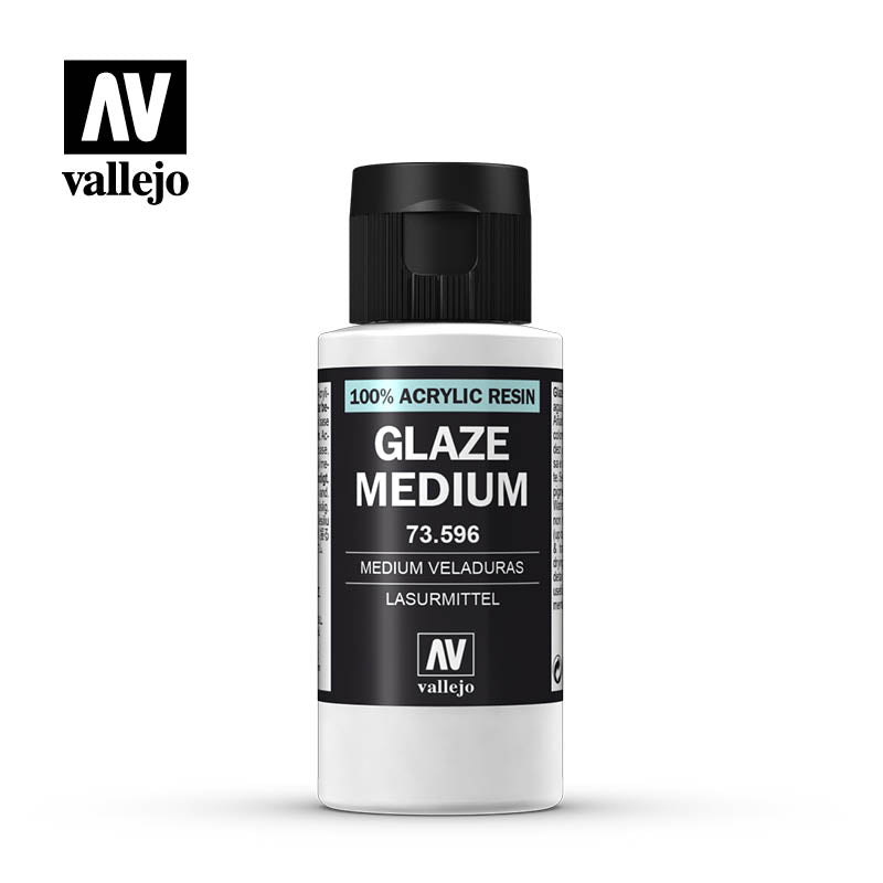 Vallejo Auxiliary - Glaze Medium 60ml