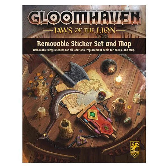 Removable Sticker set for Gloomhaven