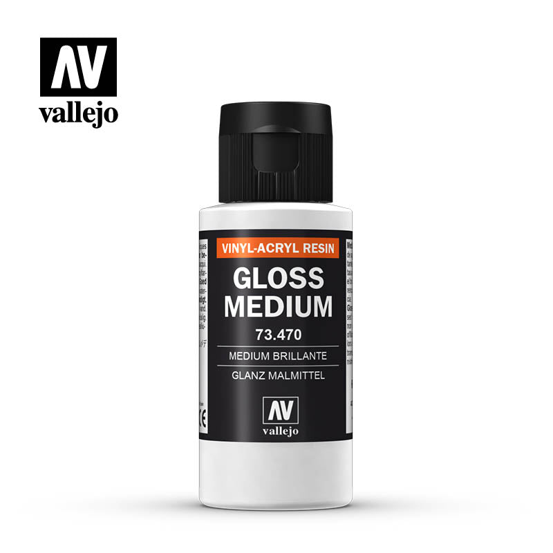 Vallejo Auxiliary - Gloss Medium 60ml