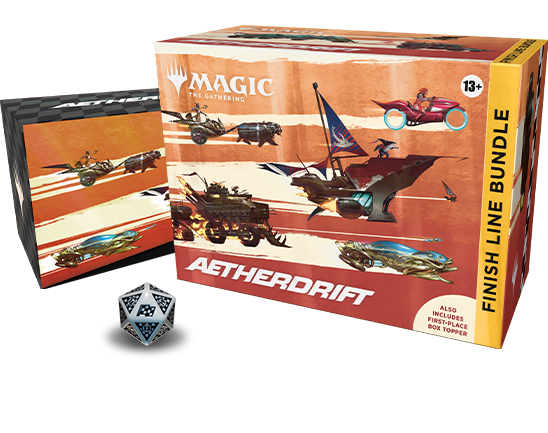 [PRE ORDER] Magic: The Gathering Aetherdrift Finish Line Bundle