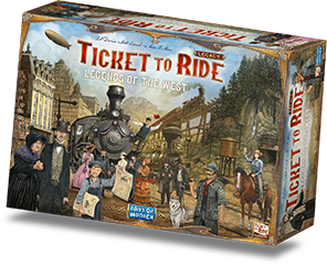 Ticket to Ride Legacy Legends of the West