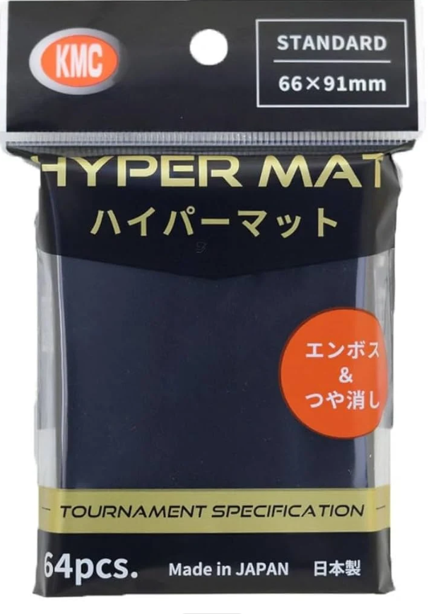 KMC - Hyper Mat PRO Black