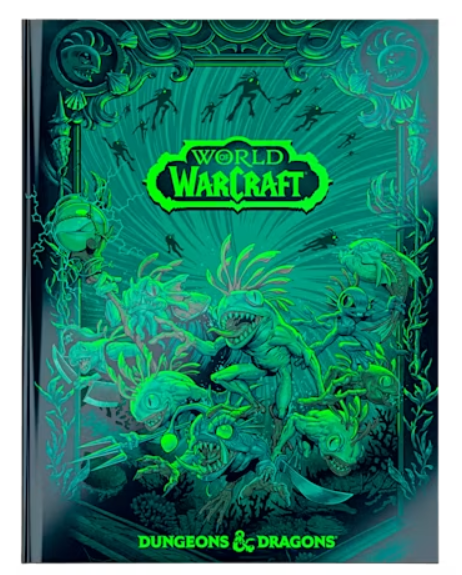 [PRE ORDER] Dungeons & Dragons - World of Warcraft® Gameplay Expansion (Alternate-Art Cover)