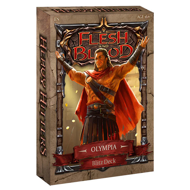 Flesh and Blood: Olympia Blitz Deck