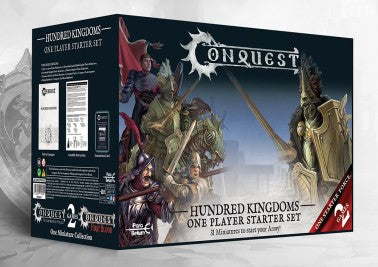 Conquest: - Hundred Kingdoms - One Player Starter Set