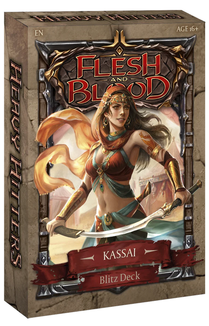 Flesh and Blood: Kassai Blitz Deck