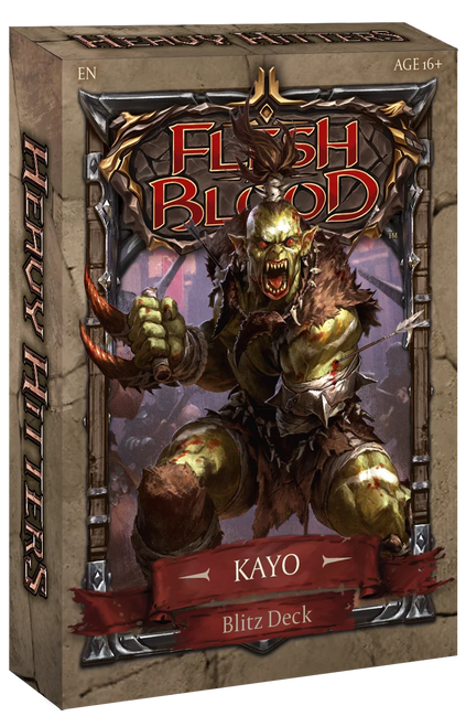 Flesh and Blood: Kayo Blitz Deck