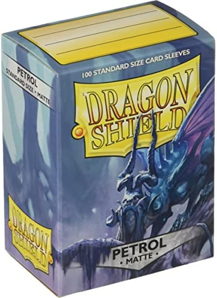 Dragon Shield Sleeves - Matte Petrol - 100 sleeves