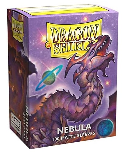 Dragon Shield Sleeves - Matte Nebula - 100 sleeves