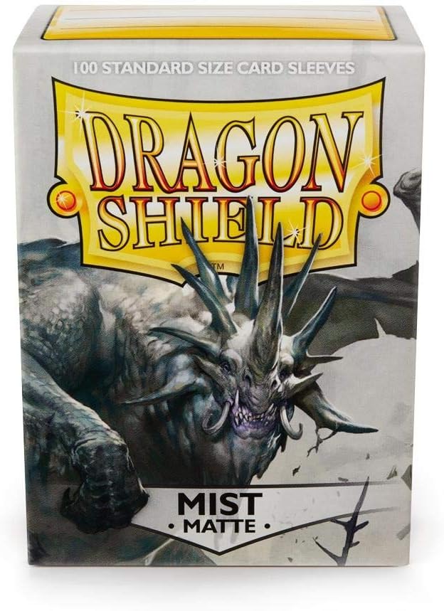 Dragon Shield Sleeves - Matte Mist - 100 sleeves