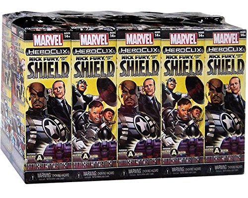 Marvel HeroClix: Nick Fury, Agent of SHEILD Booster Brick