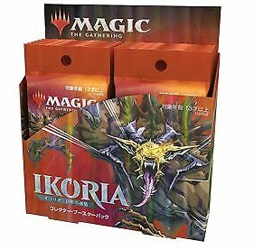 Magic: The Gathering -  Ikoria: Lair of Behemoths Collector Booster [JP]