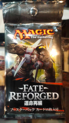 Magic: The Gathering - Fate Reforged Draft Booster [JP]