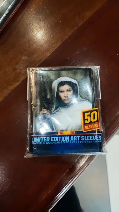 Princess leia art sleeves