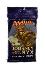 Magic: The Gathering - Journey into Nyx Draft Booster [JP]