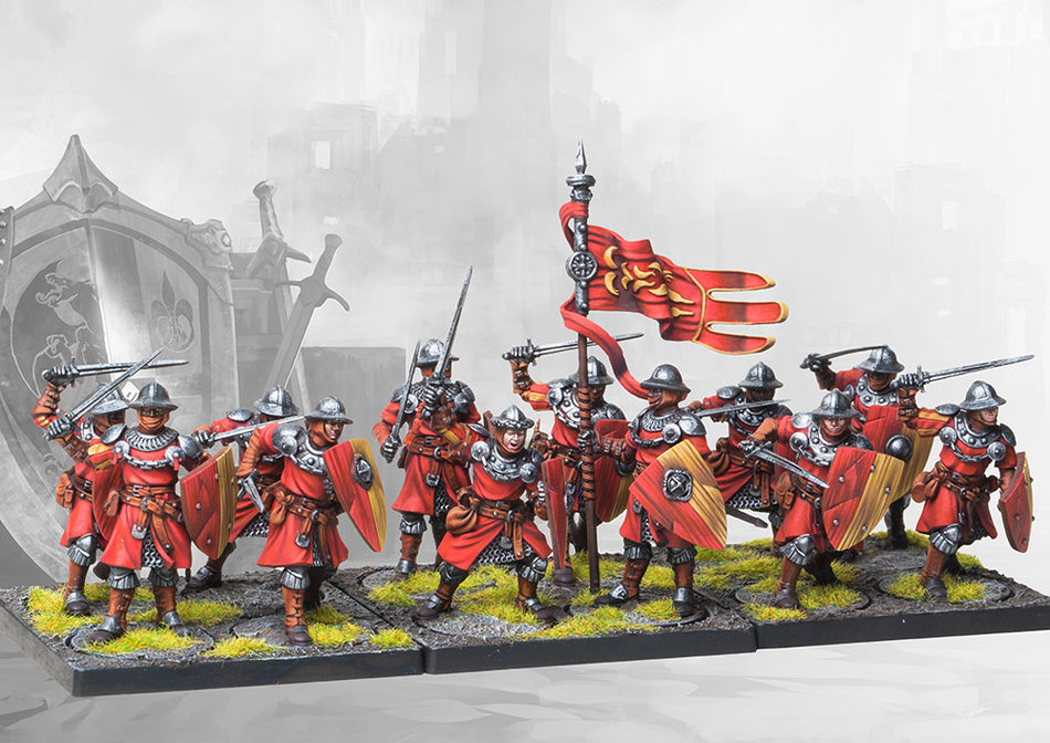 Conquest - Men At Arms REMIX (Dual Kit) - Hundred Kingdoms